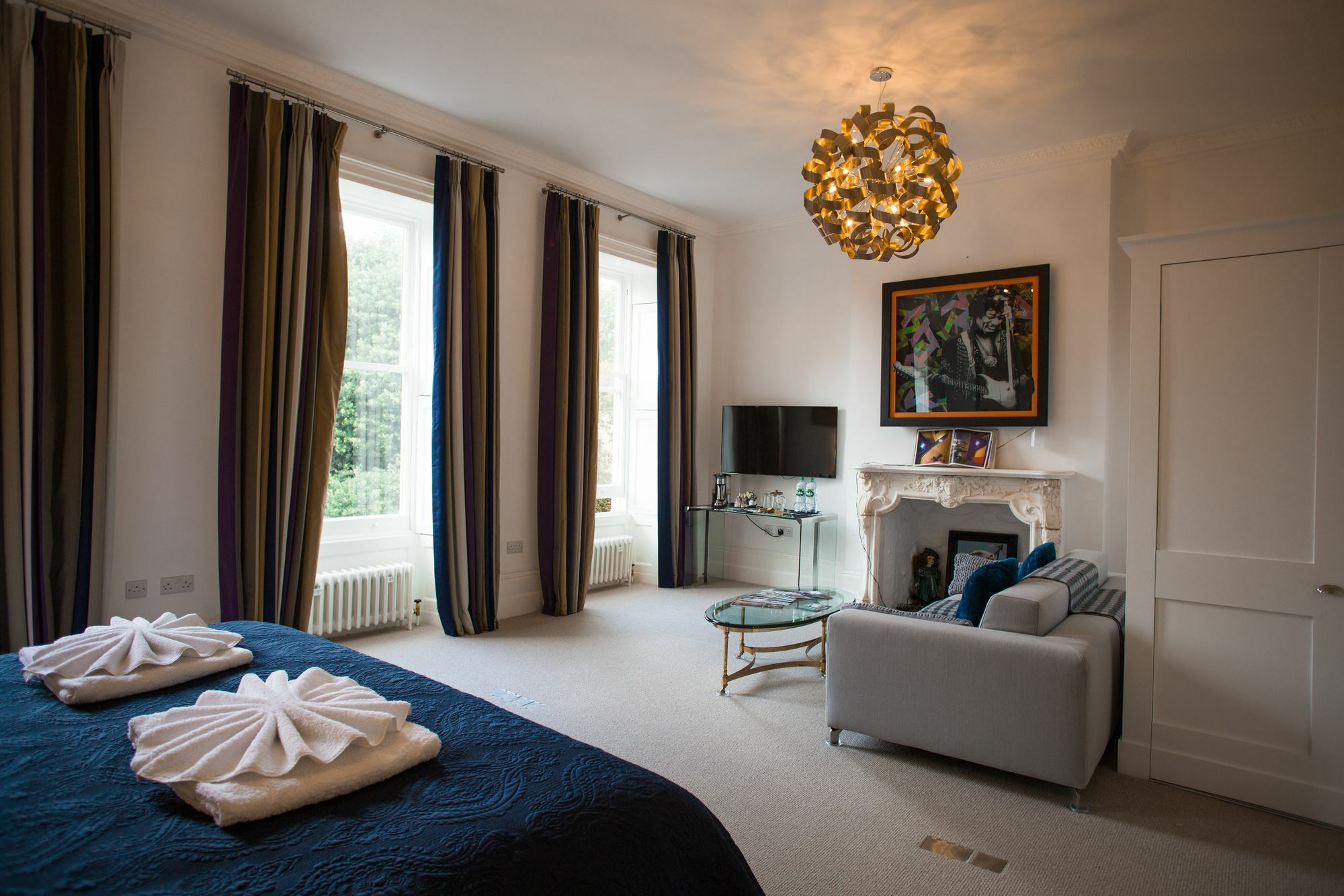 Berkeley Square House Hotell Bristol Eksteriør bilde